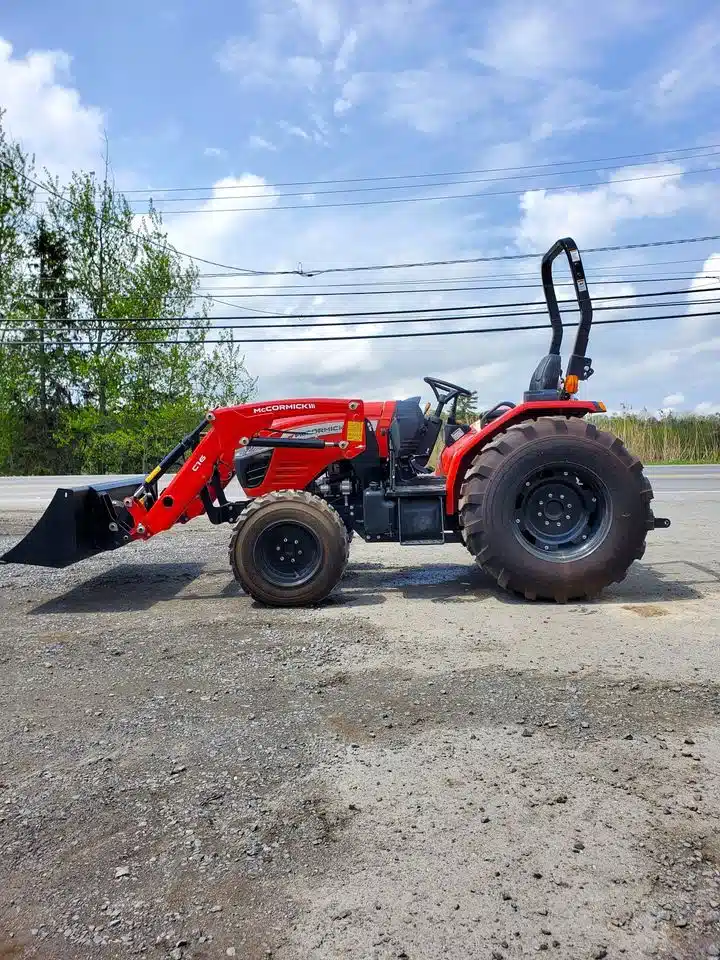 Gallery image 1 for New 2023 McCormick X1.35 Tractor