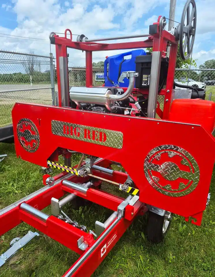 Gallery image 1 for New Vallee Big Red Buzz Saw