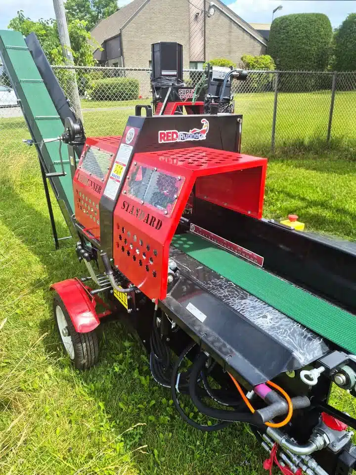 Gallery image 2 for New Vallee Red runner Wood Processor