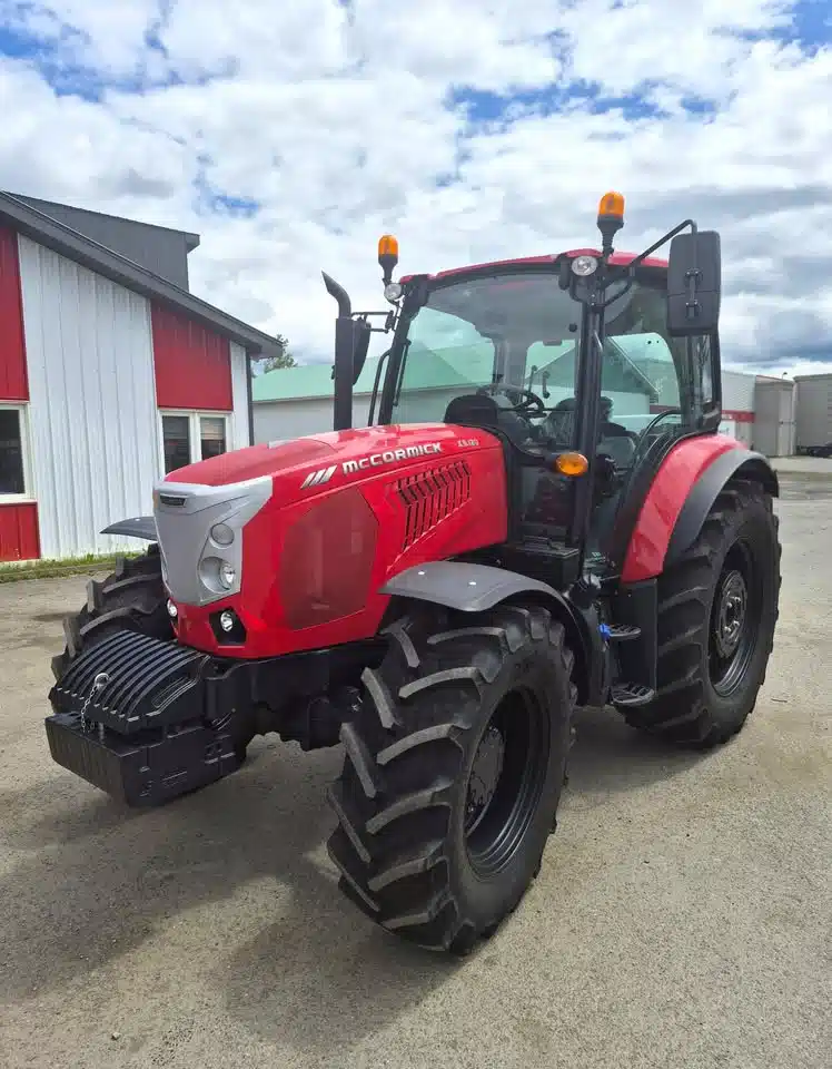Gallery image 2 for New 2024 McCormick X5.120 Tractor