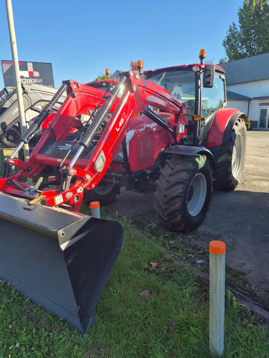 New 2025 McCormick X6.135 Tractor