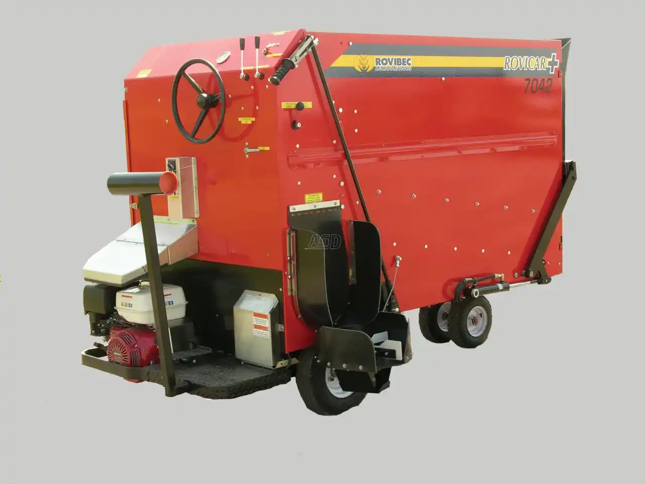 Gallery image 1 for New Rovicar Feed Cart