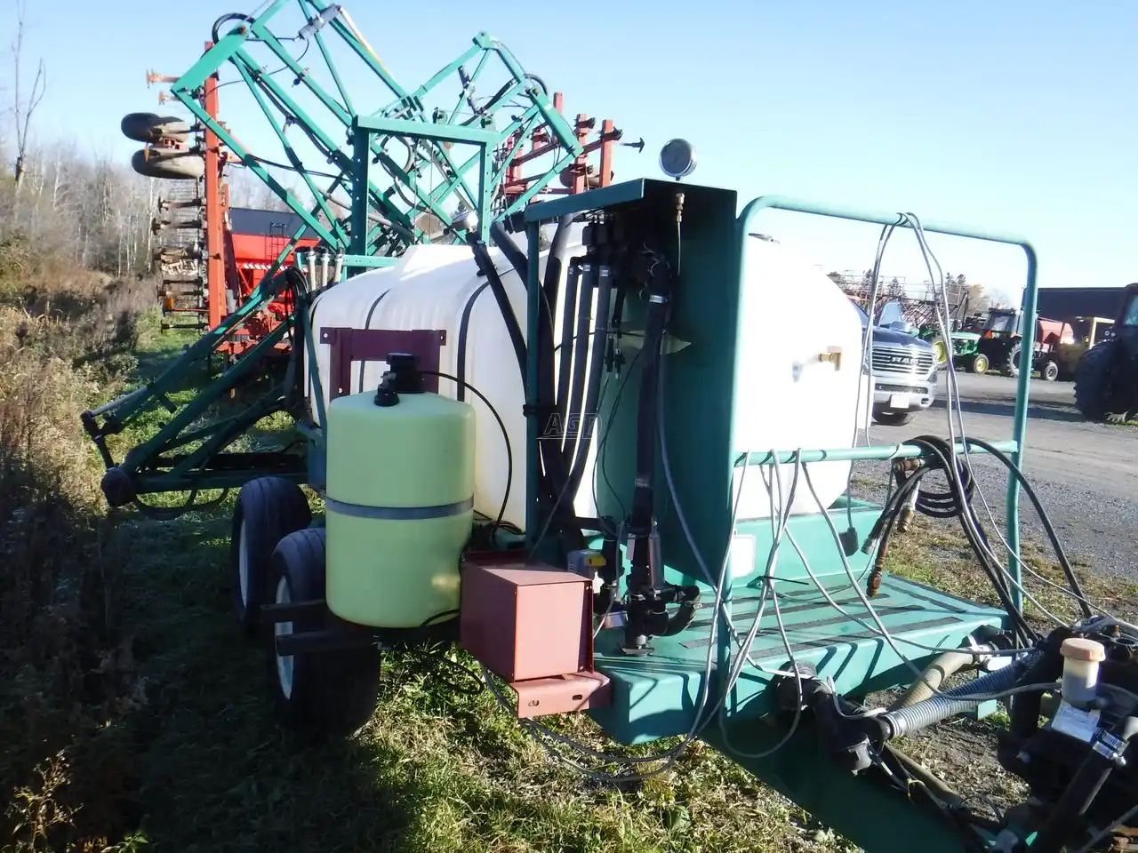 Photo de la Galerie 2 pour Usagé MS Sprayers R1915 Arroseur - Trainé