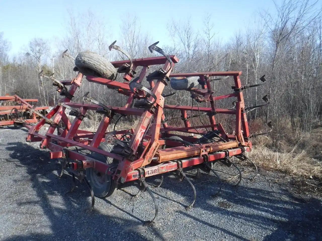 Gallery image 2 for Used Case IH 4600 Cultivator