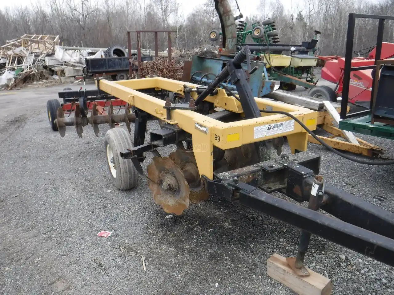 Gallery image 1 for Used Ezee-On 7' Disc