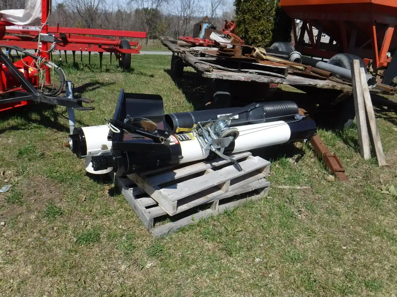 Gallery image 1 for Used Market 8x15 Auger