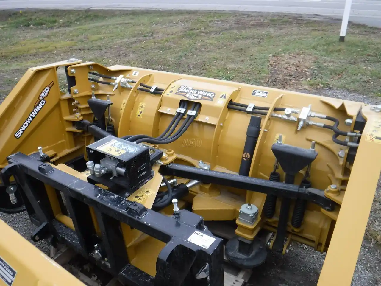 Gallery image 1 for New 2022 HLA 3230W Snow Blade