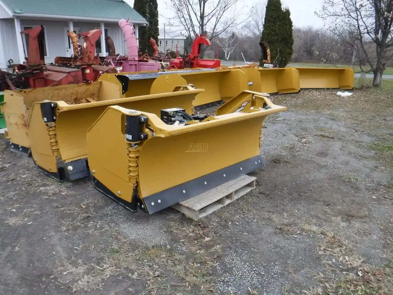 Gallery image 2 for New 2022 HLA 3230W Snow Blade