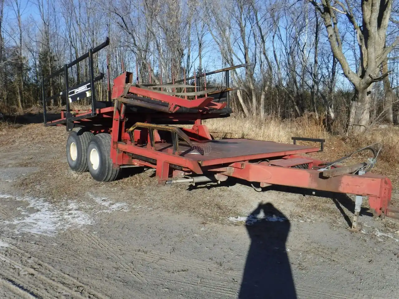 Gallery image 1 for Used Reman RM2020 Bale Stacker