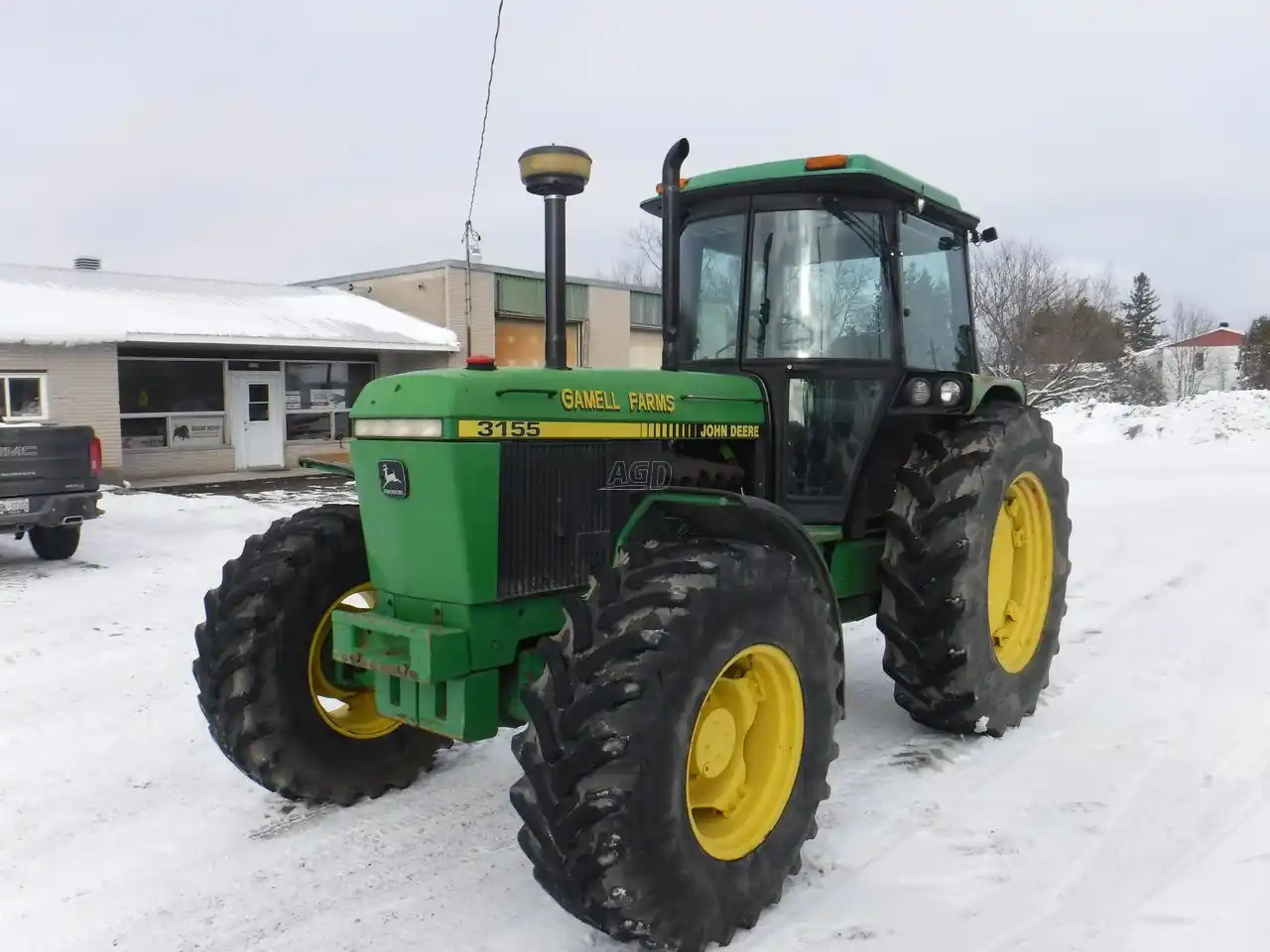 Gallery image 2 for Used John Deere 3155 Tractor