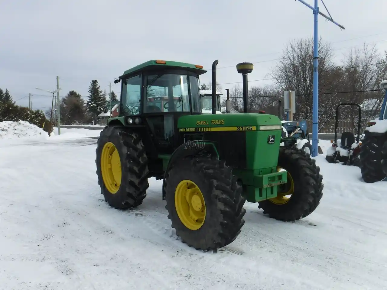 Gallery image 1 for Used John Deere 3155 Tractor