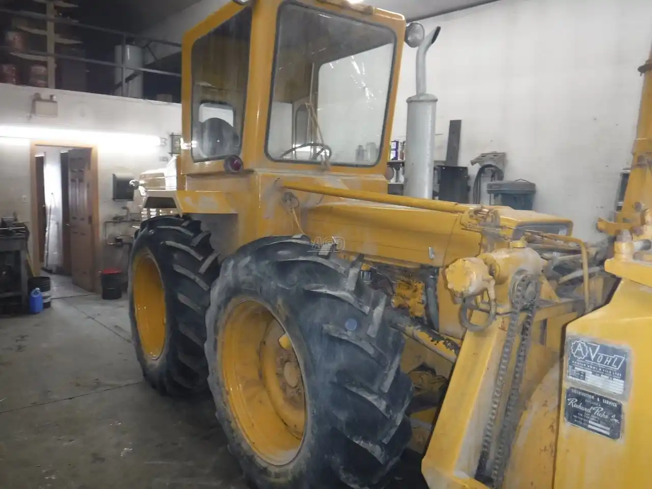 Gallery image 1 for Used Vohl DV875 Snow Blower