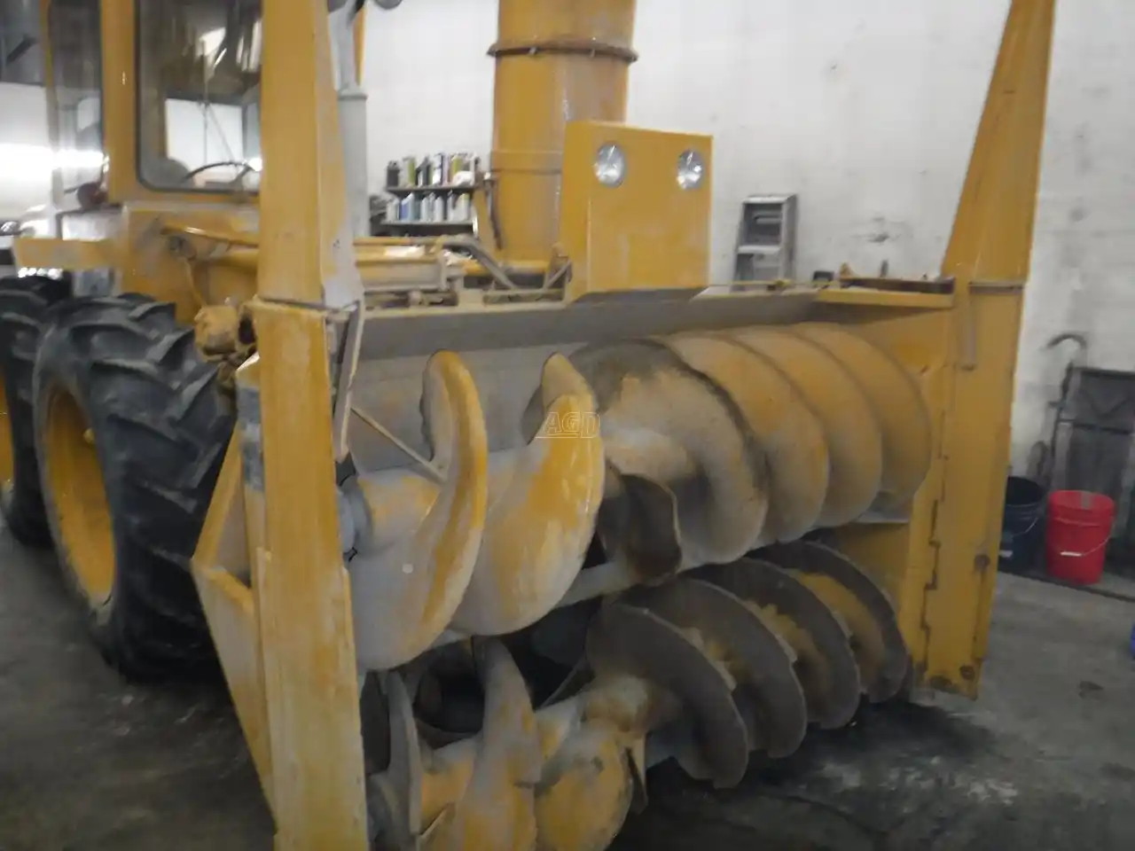 Gallery image 2 for Used Vohl DV875 Snow Blower