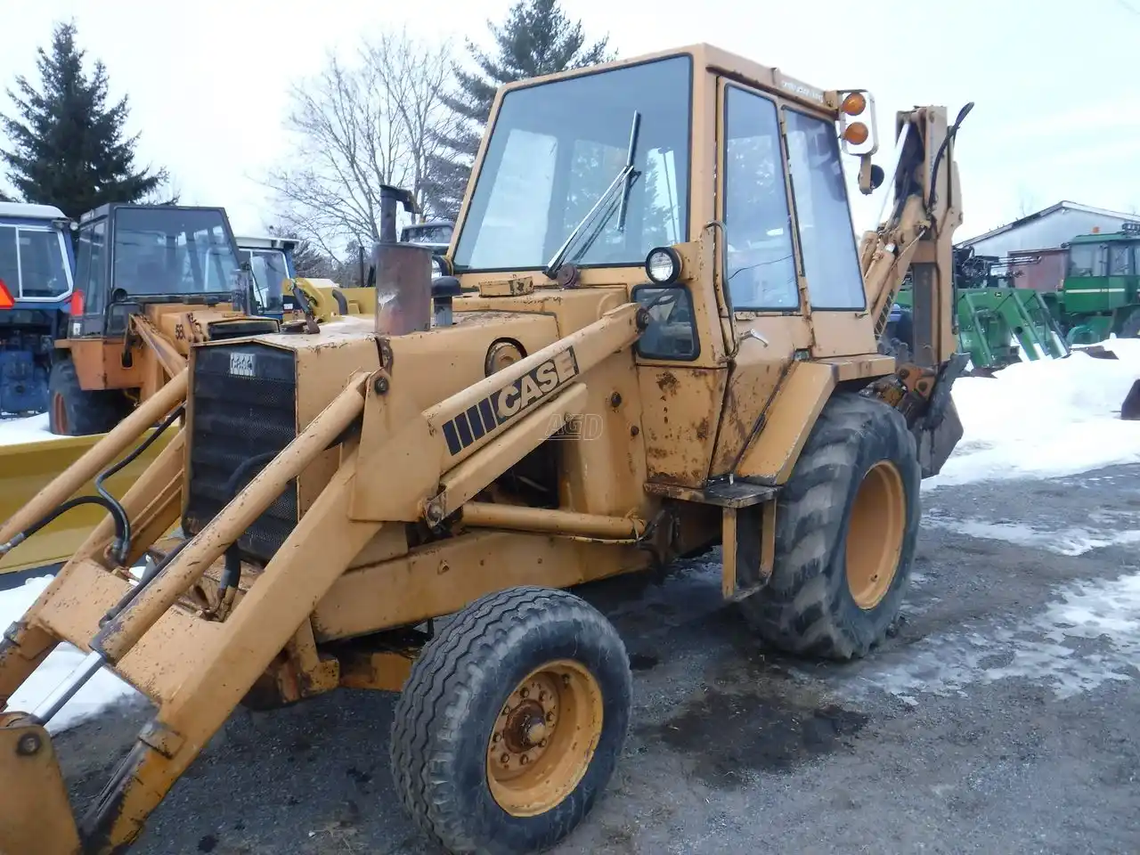 Gallery image 1 for Used Case 480 Backhoe Loader