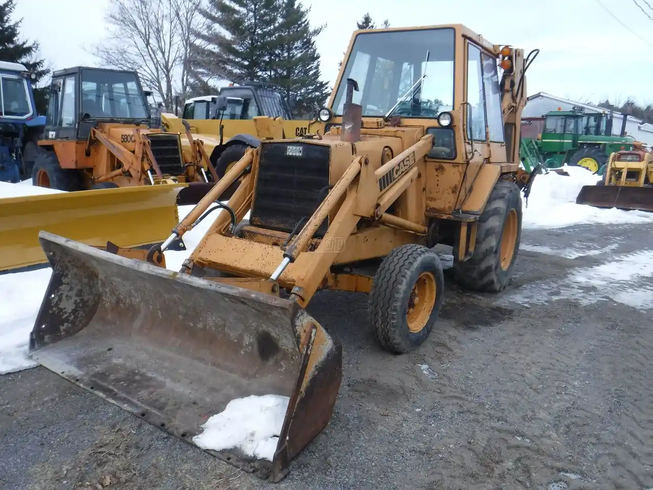Gallery image 2 for Used Case 480 Backhoe Loader