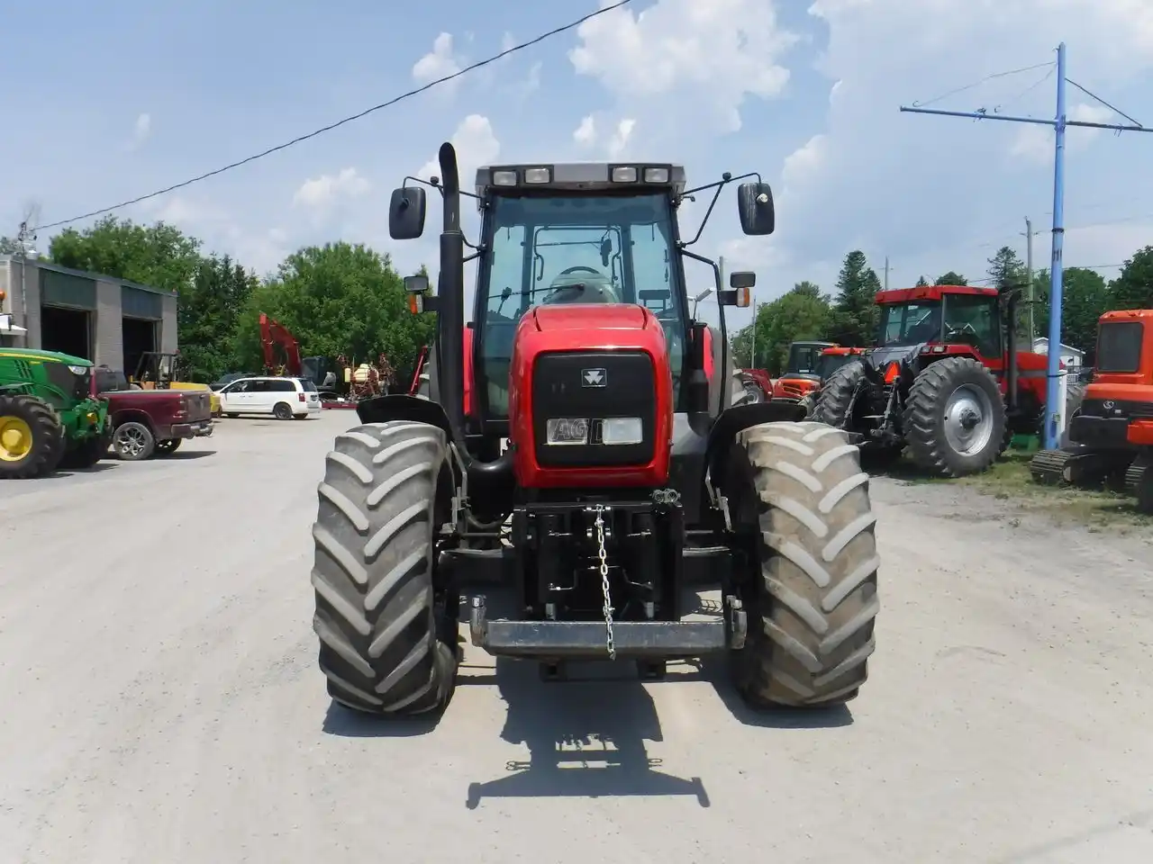 Gallery image 2 for Used Massey Ferguson 8240 Tractor