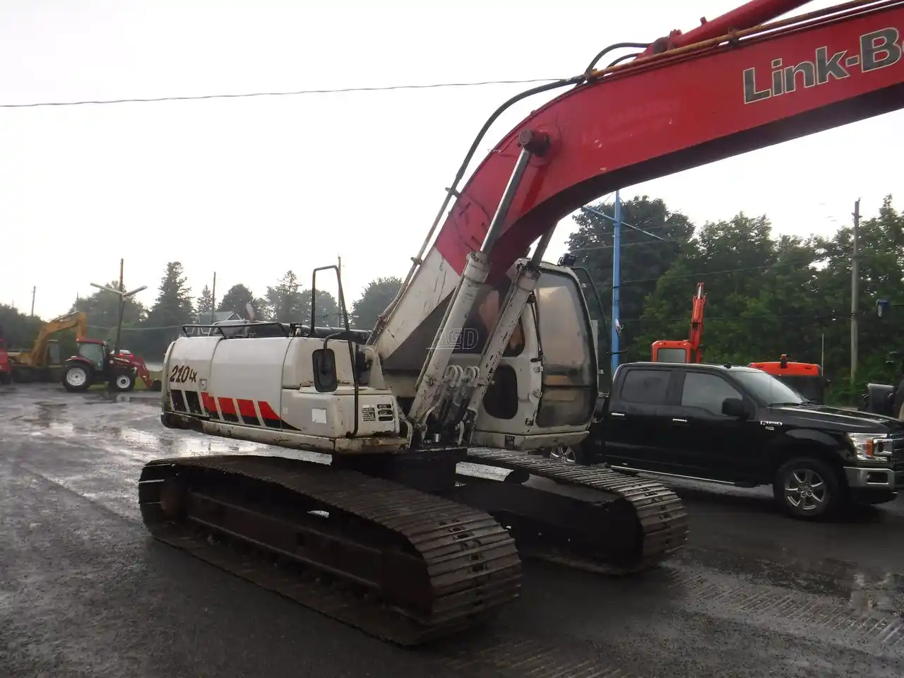 Image pour Usagé 2003 Link-Belt 210 LX Excavatrice