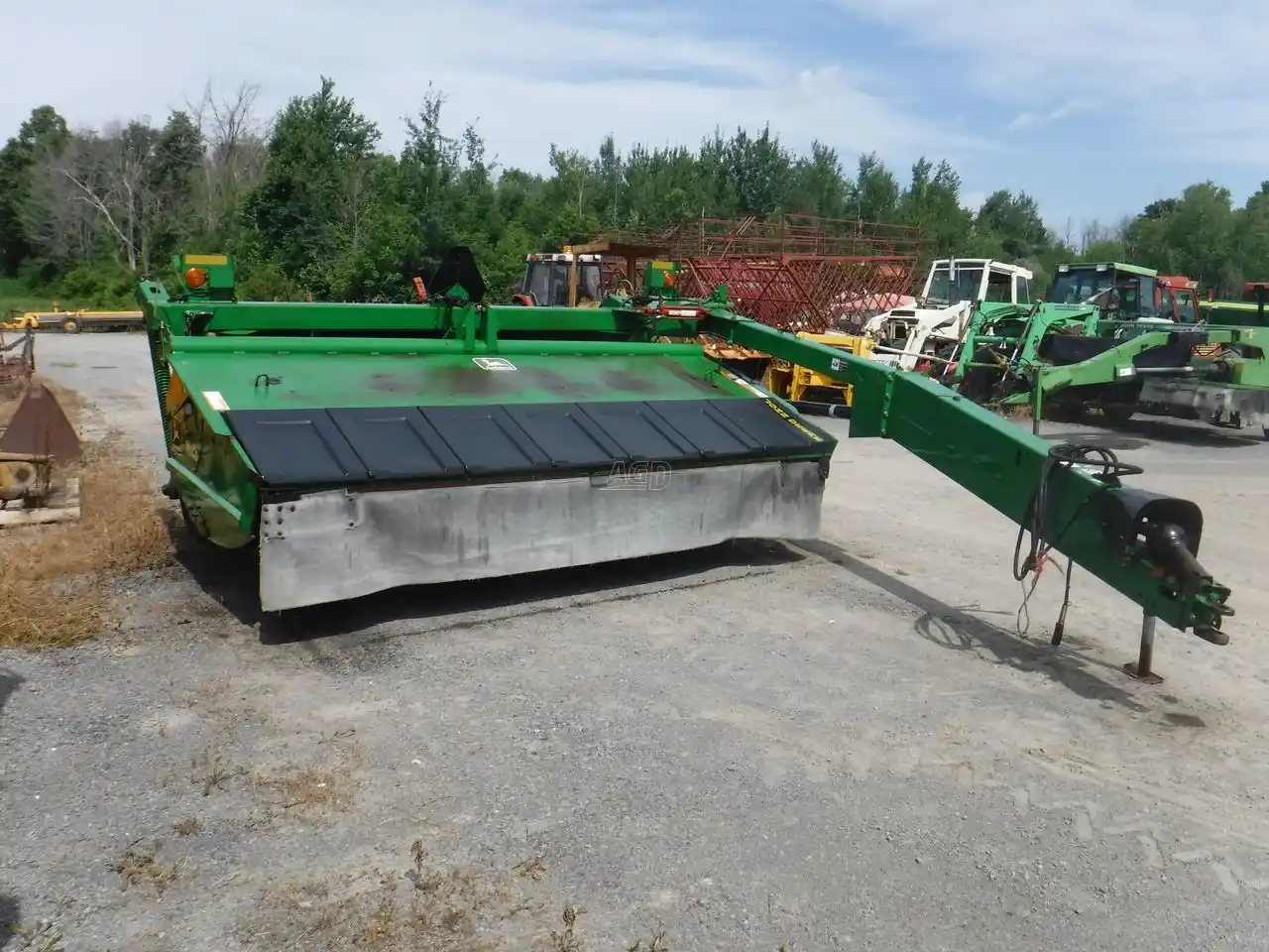 Gallery image 1 for Used John Deere MOCO 935 Mower Conditioner