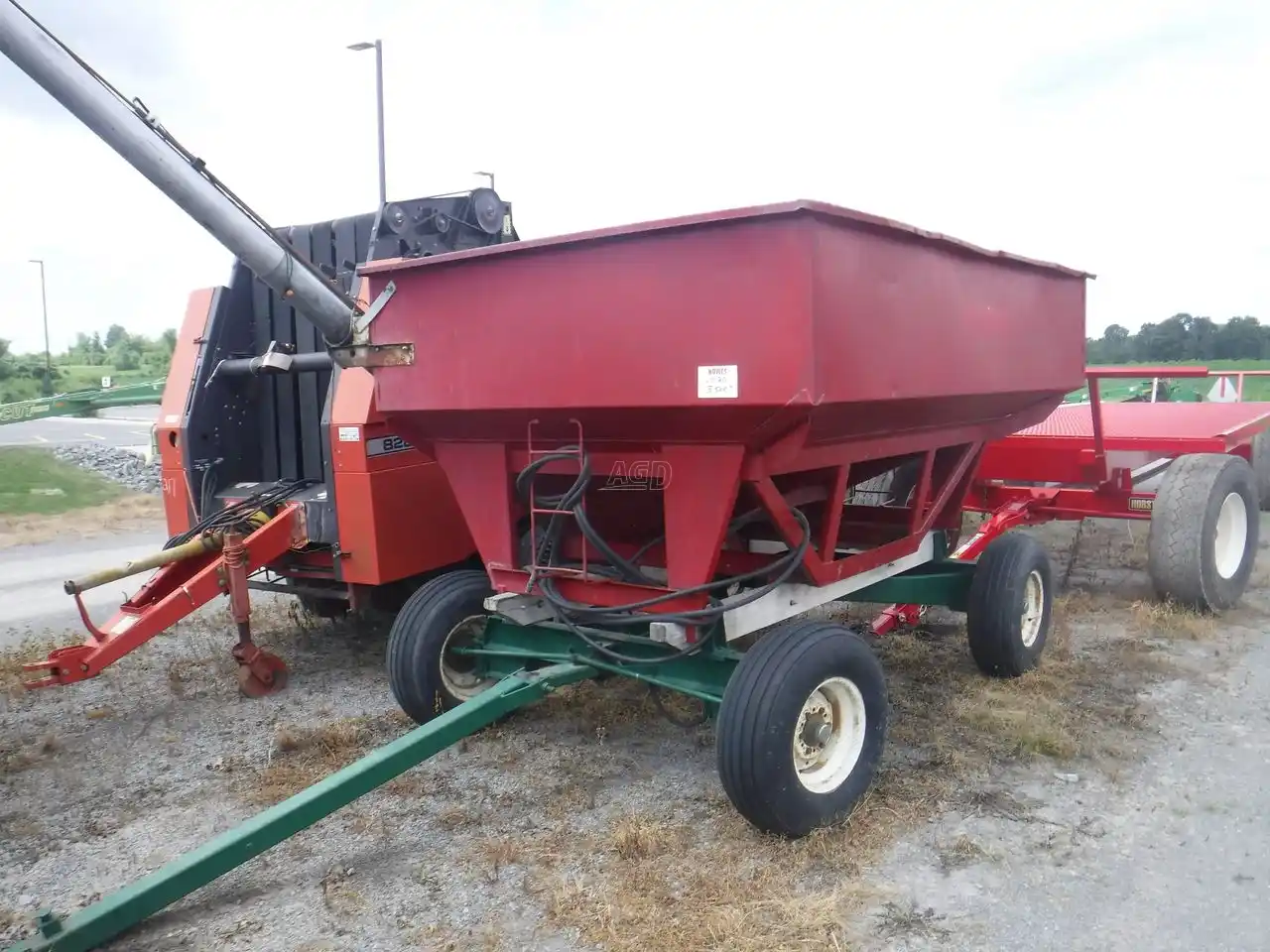 Gallery image 1 for Used Turnco wagon Gravity Box