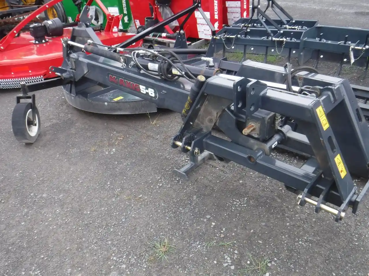 Gallery image 1 for New 2021 MK Martin Axis 5-6 Rotary Cutter