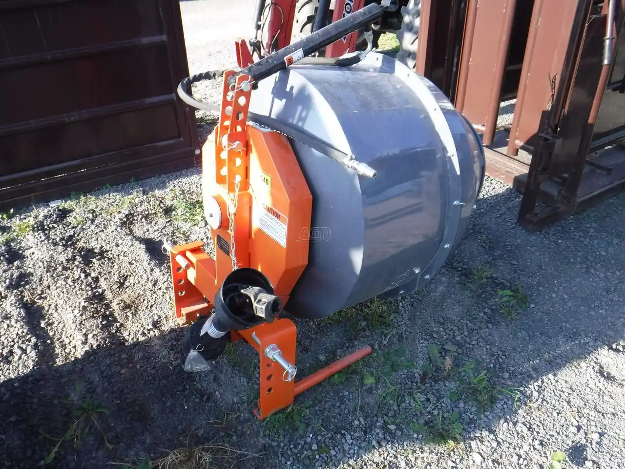 Image for Used TMG Industrial 3pt Cement Mixer