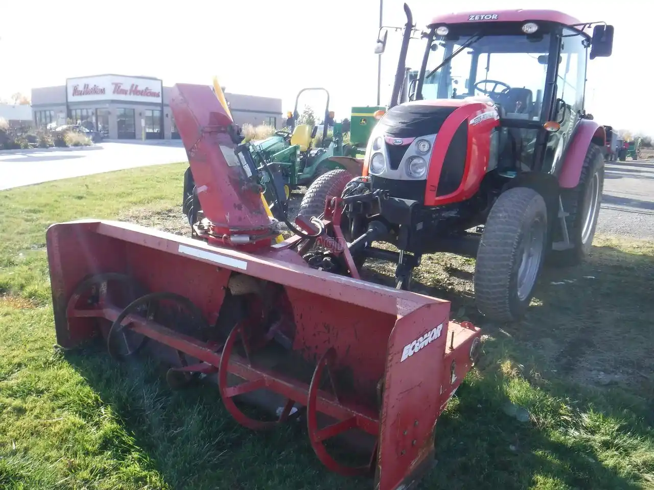 Gallery image 2 for Used Zetor Proxima 80 Tractor