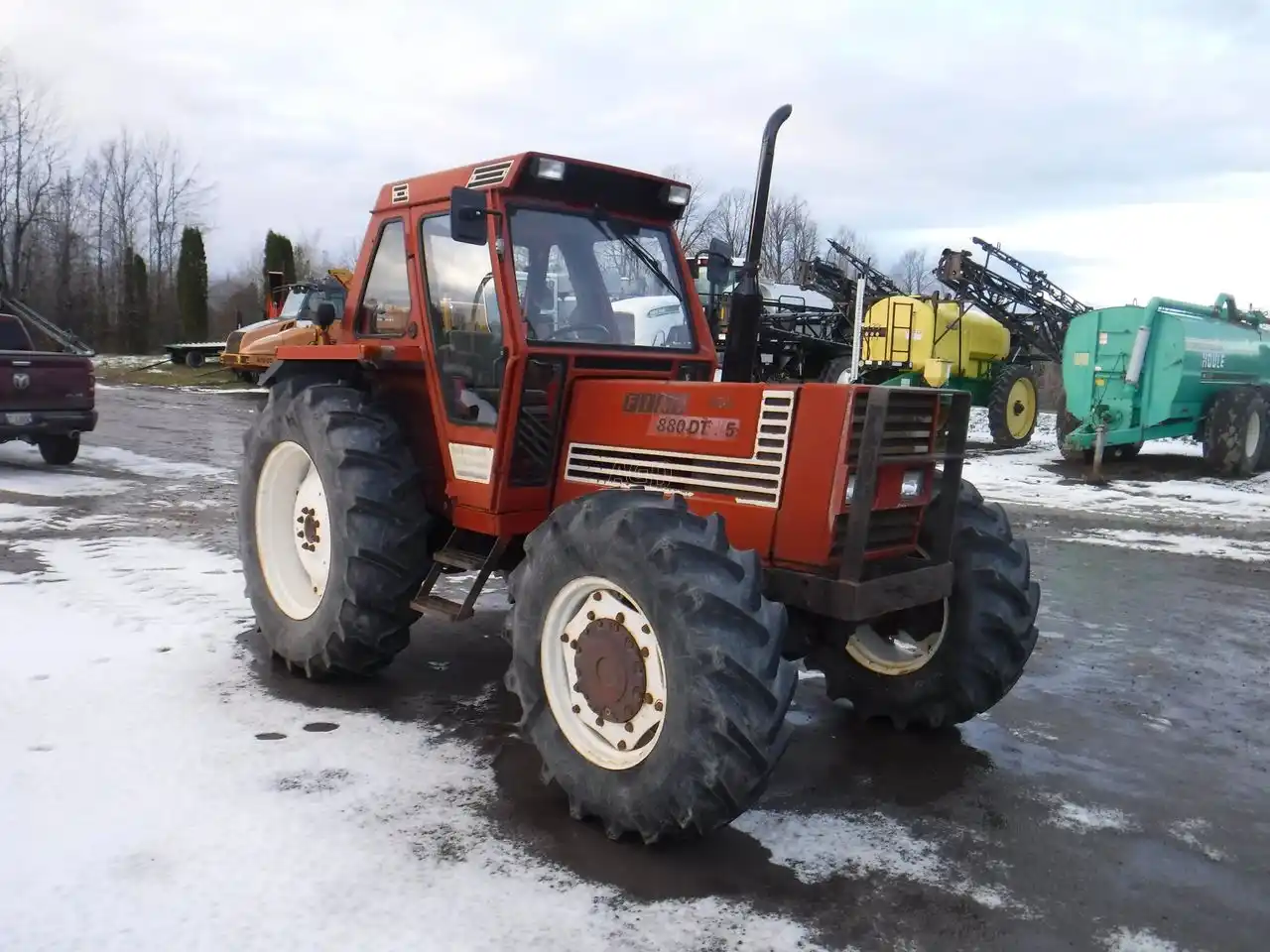 Image for Used Fiat 880DT Tractor