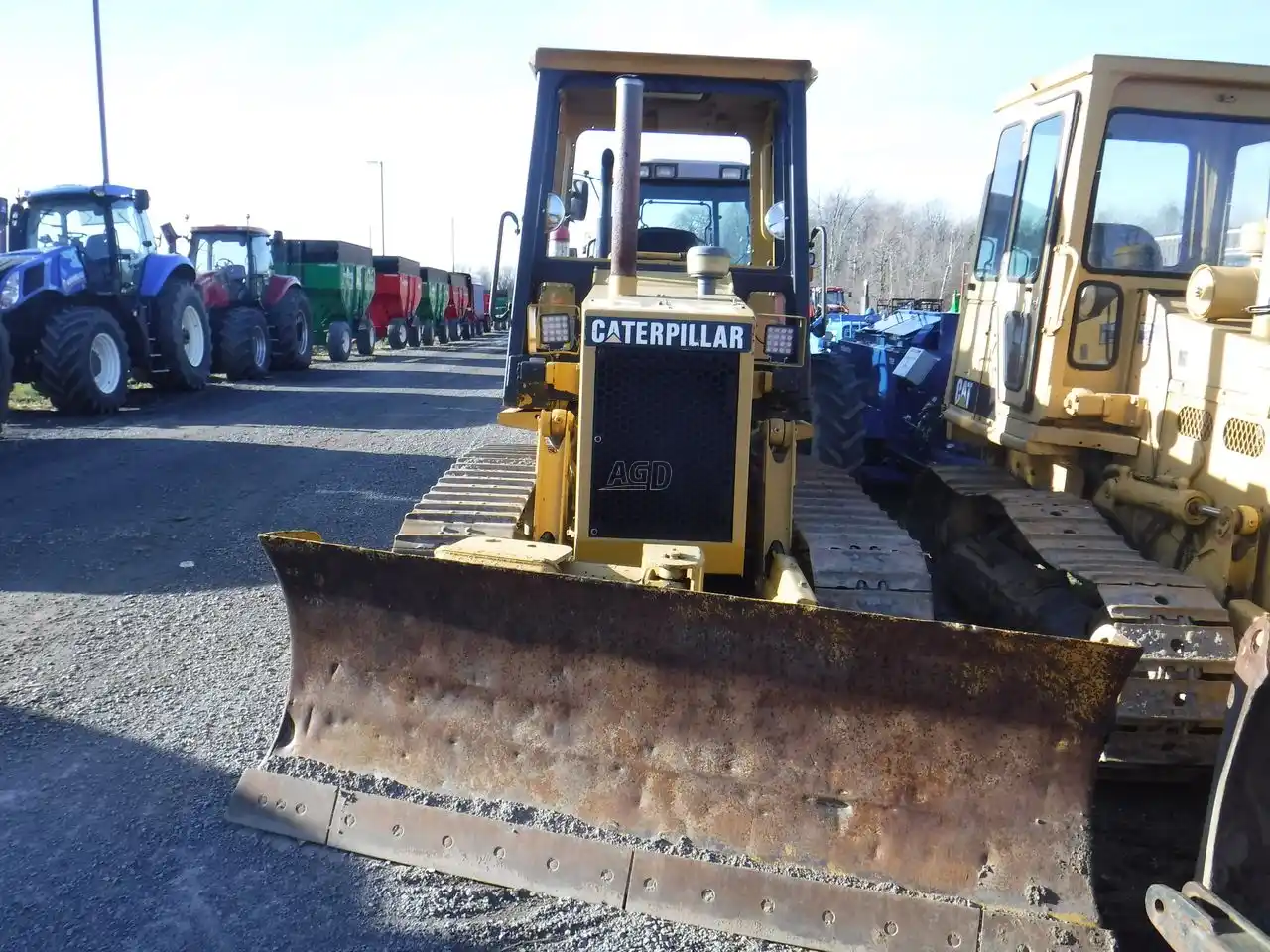 Gallery image 2 for Used Caterpillar D3C Dozer