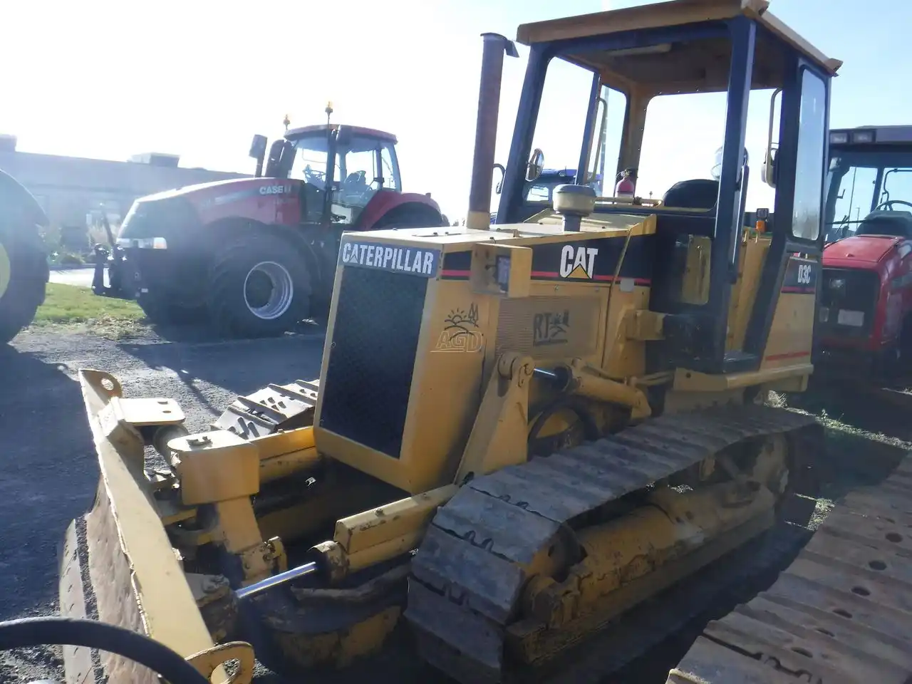 Gallery image 1 for Used Caterpillar D3C Dozer