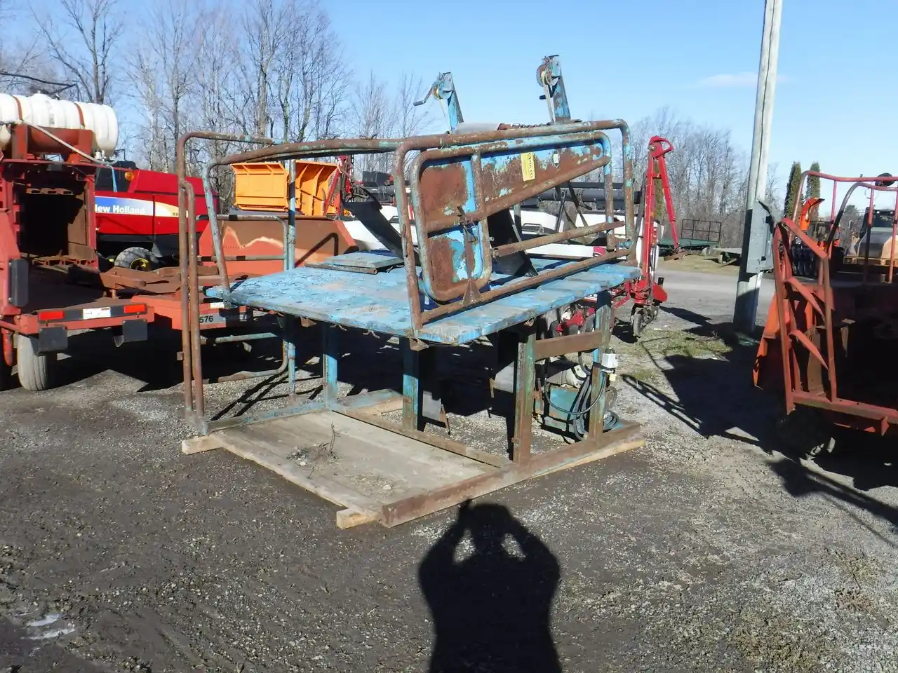 Gallery image 2 for Used Unspecified Reid Cattle Squeeze