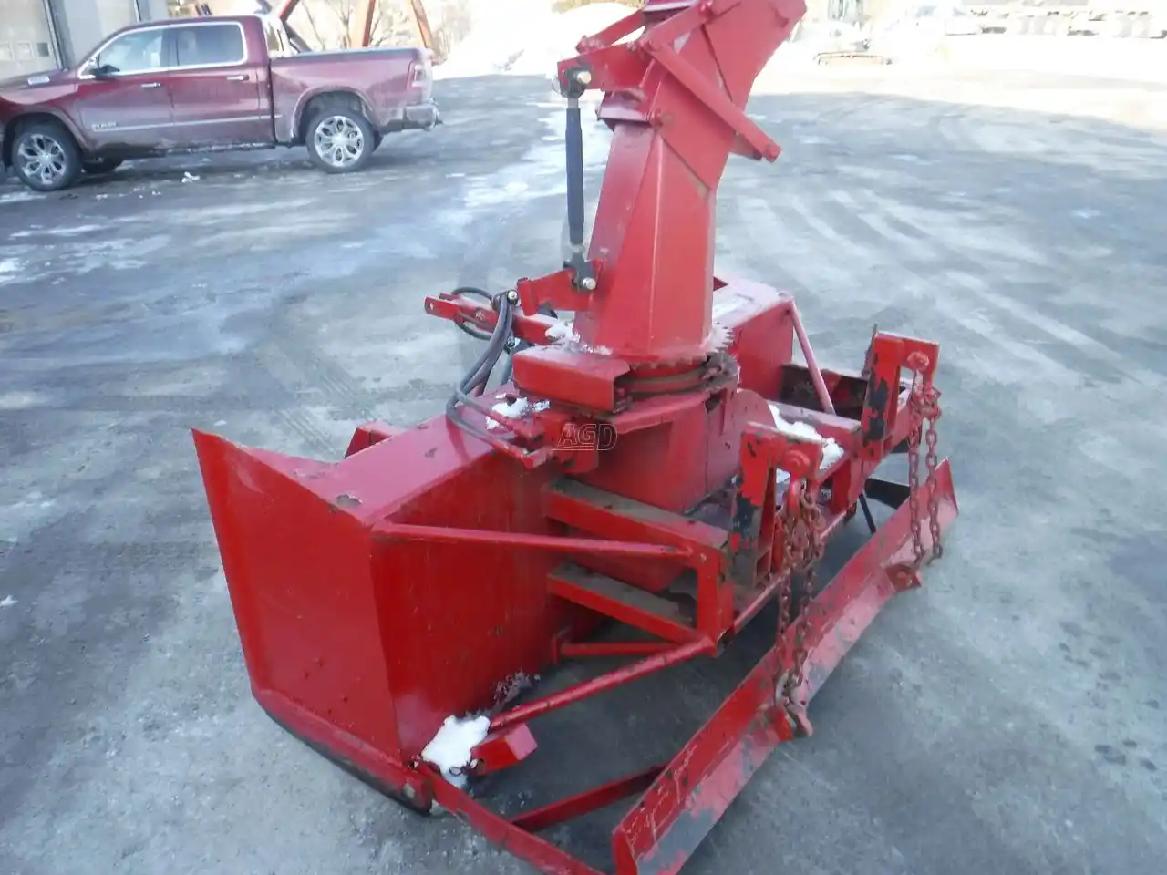 Gallery image 2 for Used Roberge 6ft Snow Blower