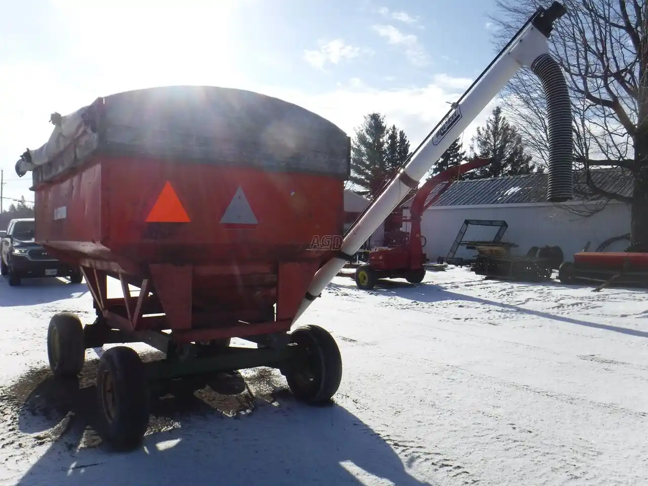 Gallery image 2 for Used Turnco wagon Gravity Box