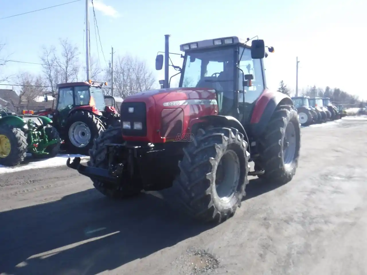 Gallery image 1 for Used Massey Ferguson 8220 Tractor