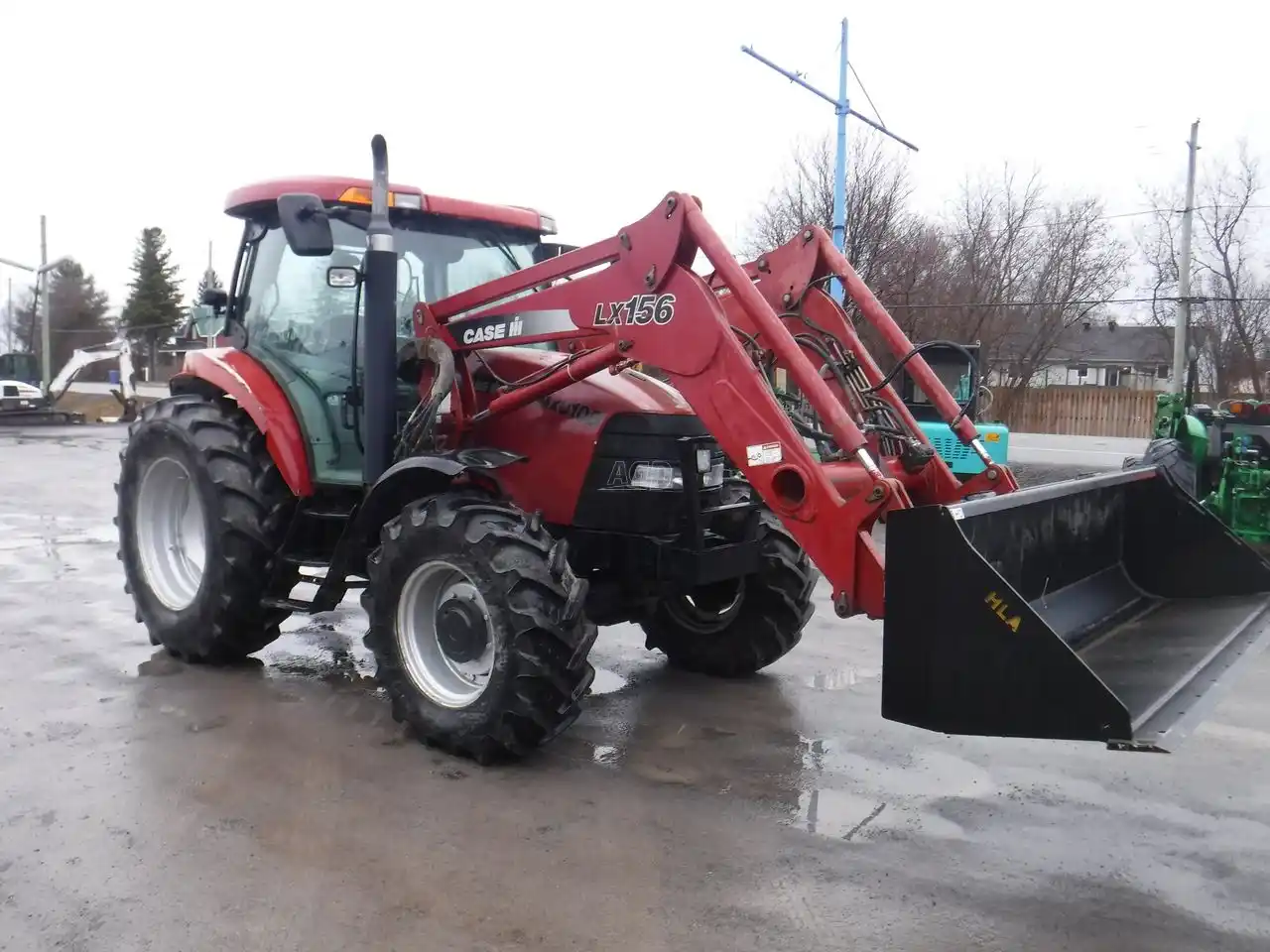 Gallery image 1 for Used Case IH MXU100 Tractor