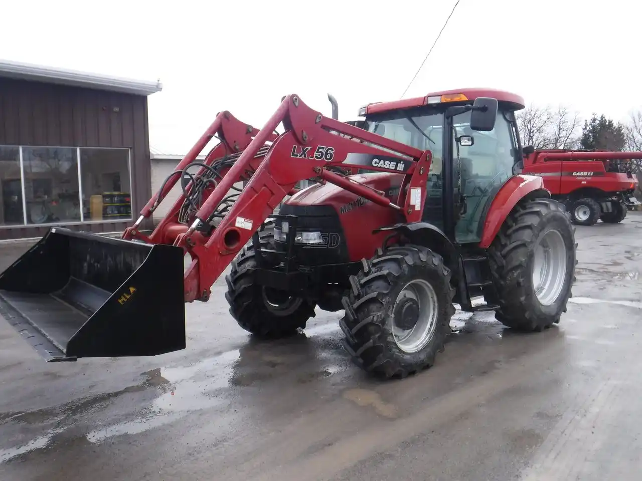 Gallery image 2 for Used Case IH MXU100 Tractor