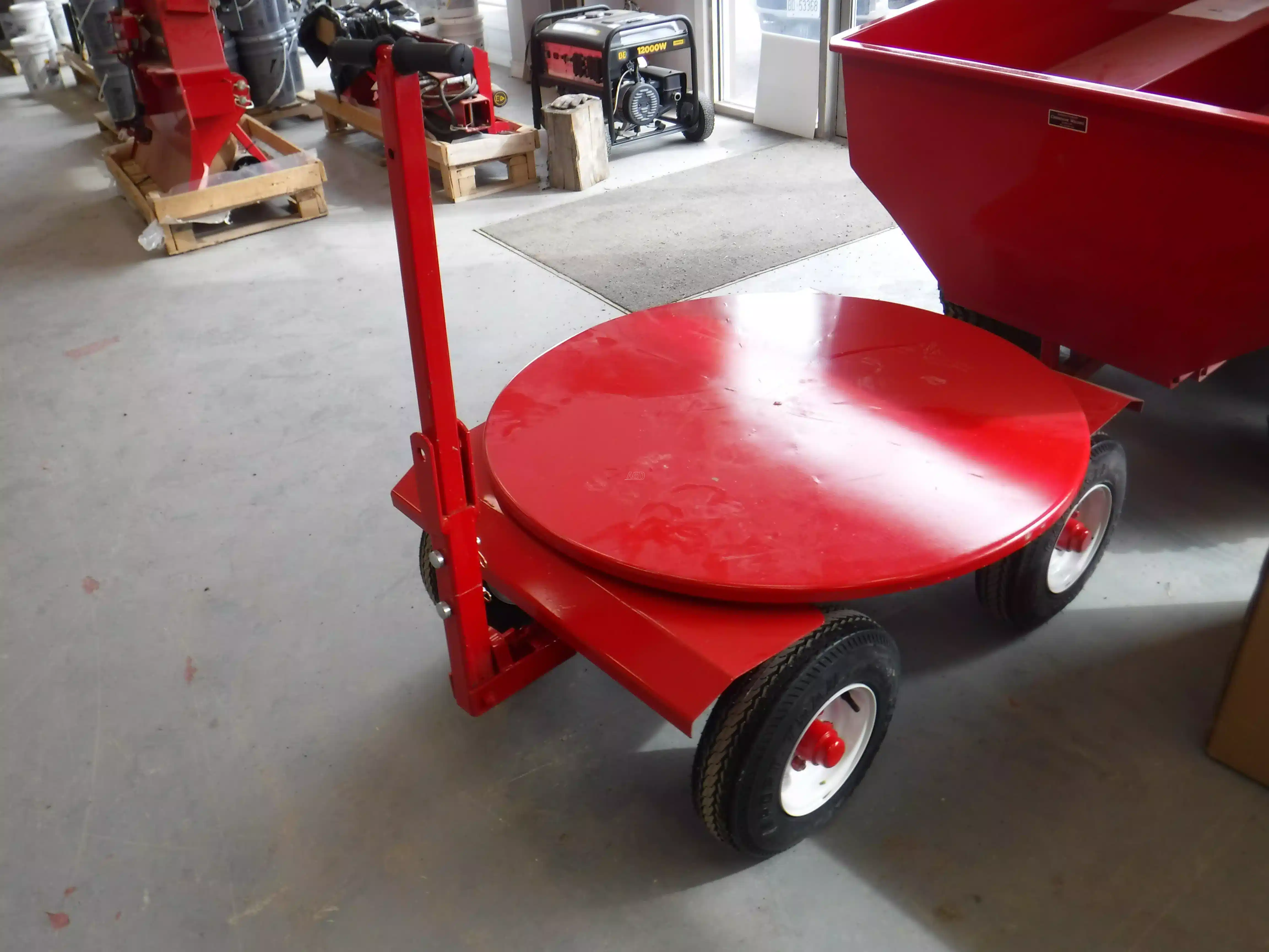 Gallery image 1 for 2024 Creekbank Welding R048 Bale Wagon