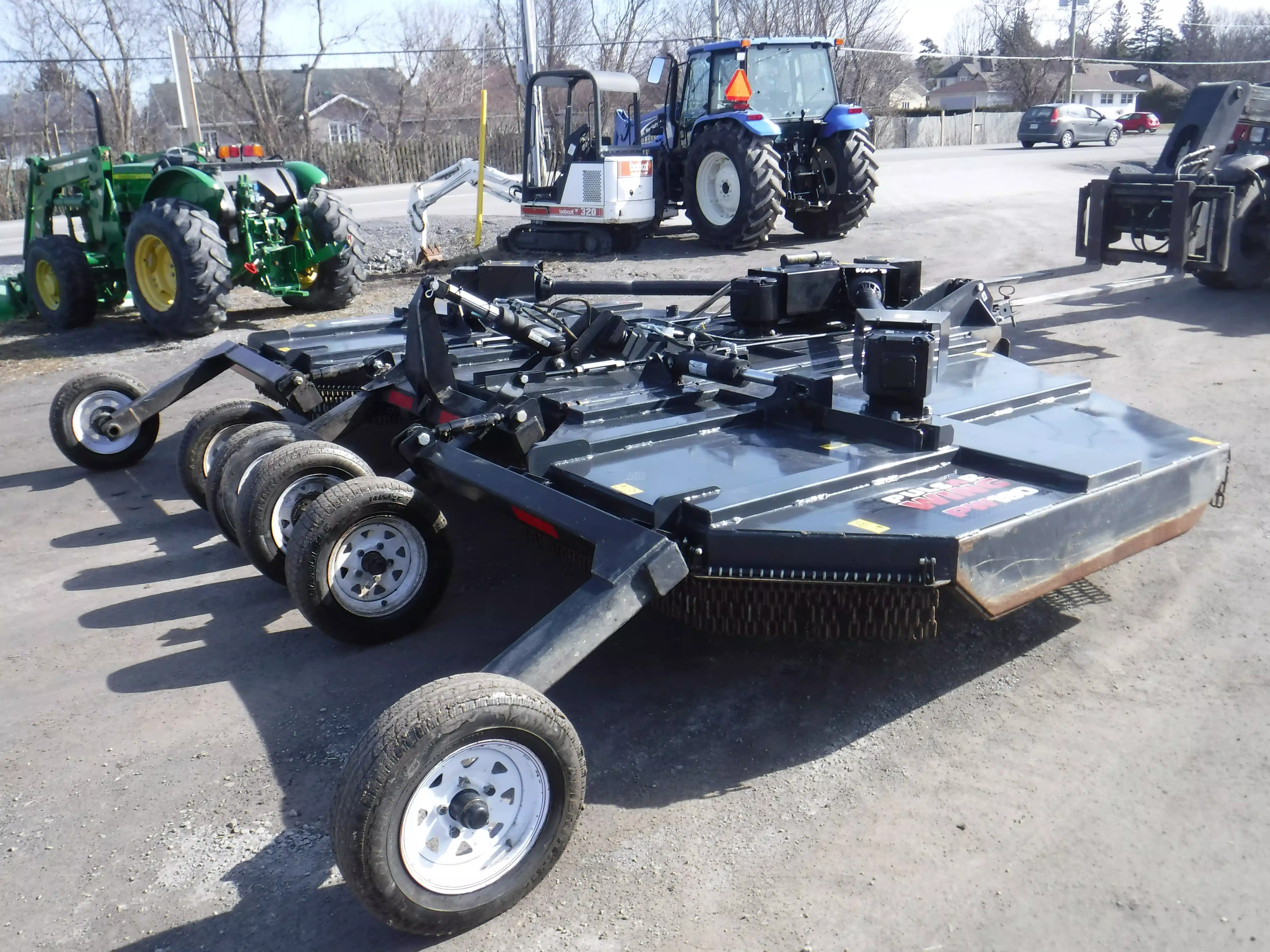 Gallery image 1 for Used MK Martin Pulsar PW180 Rotary Cutter