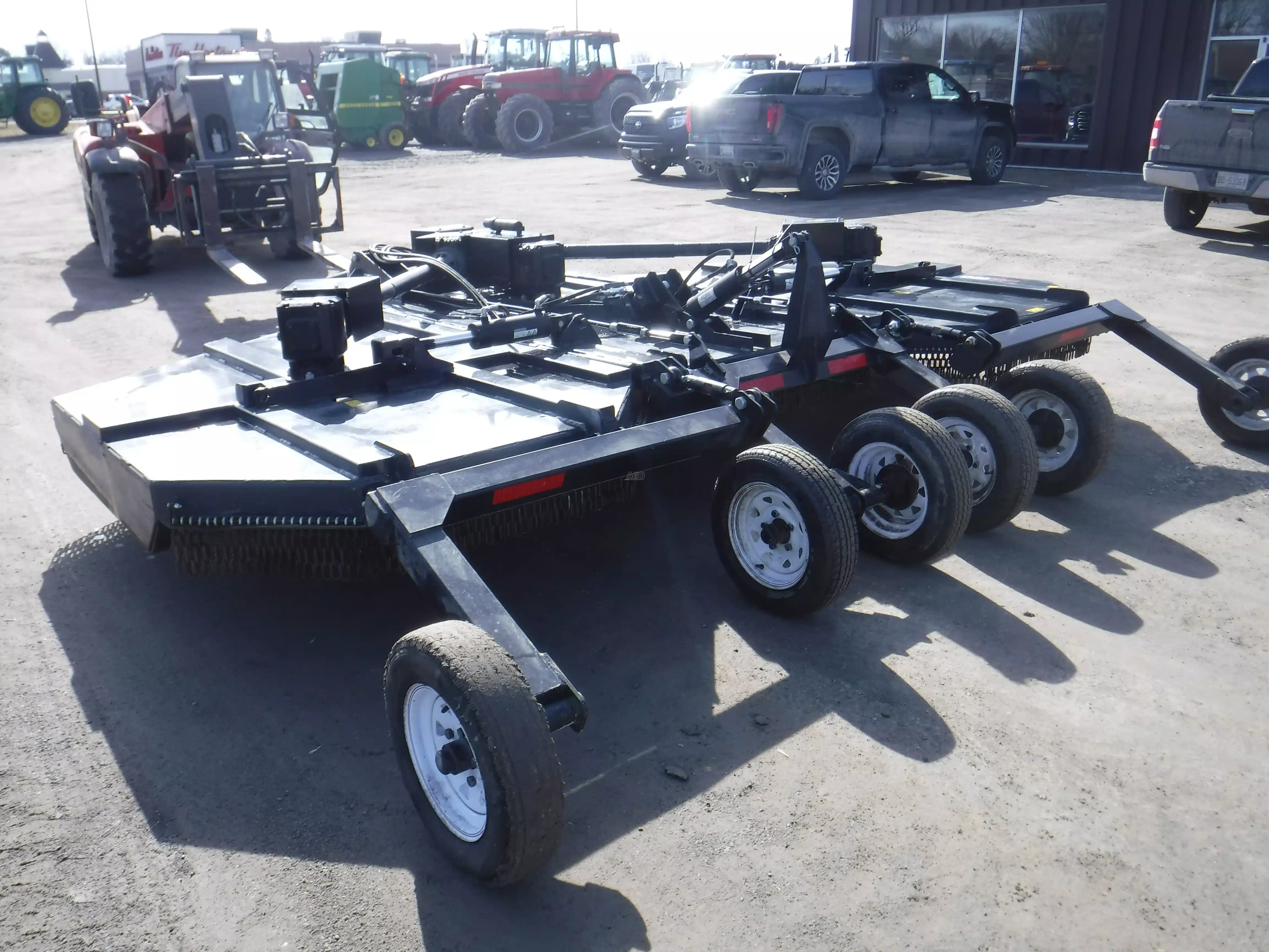 Gallery image 2 for Used MK Martin Pulsar PW180 Rotary Cutter