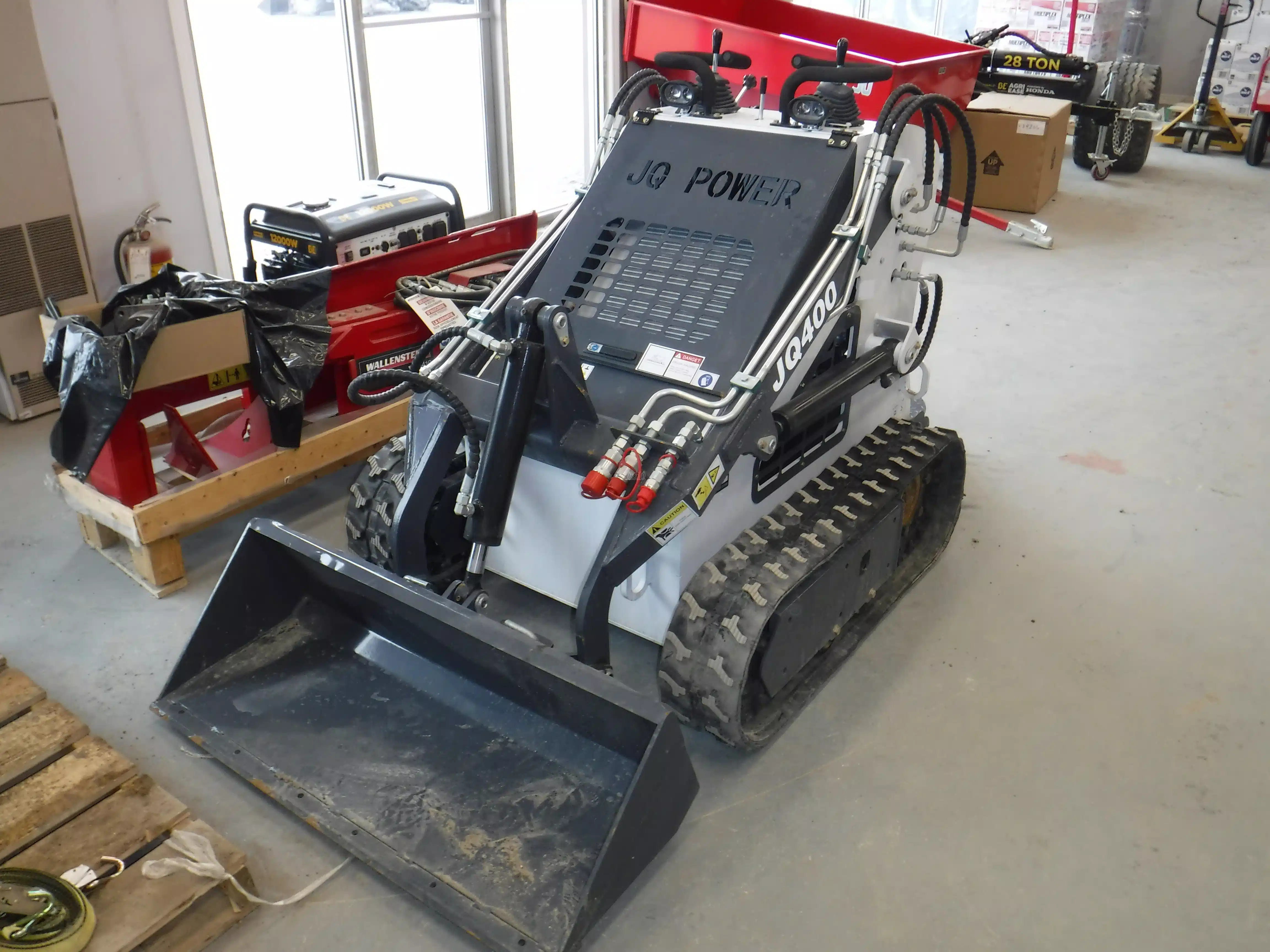 Gallery image 1 for New 2023 Unspecified JQ Power Skid Steer
