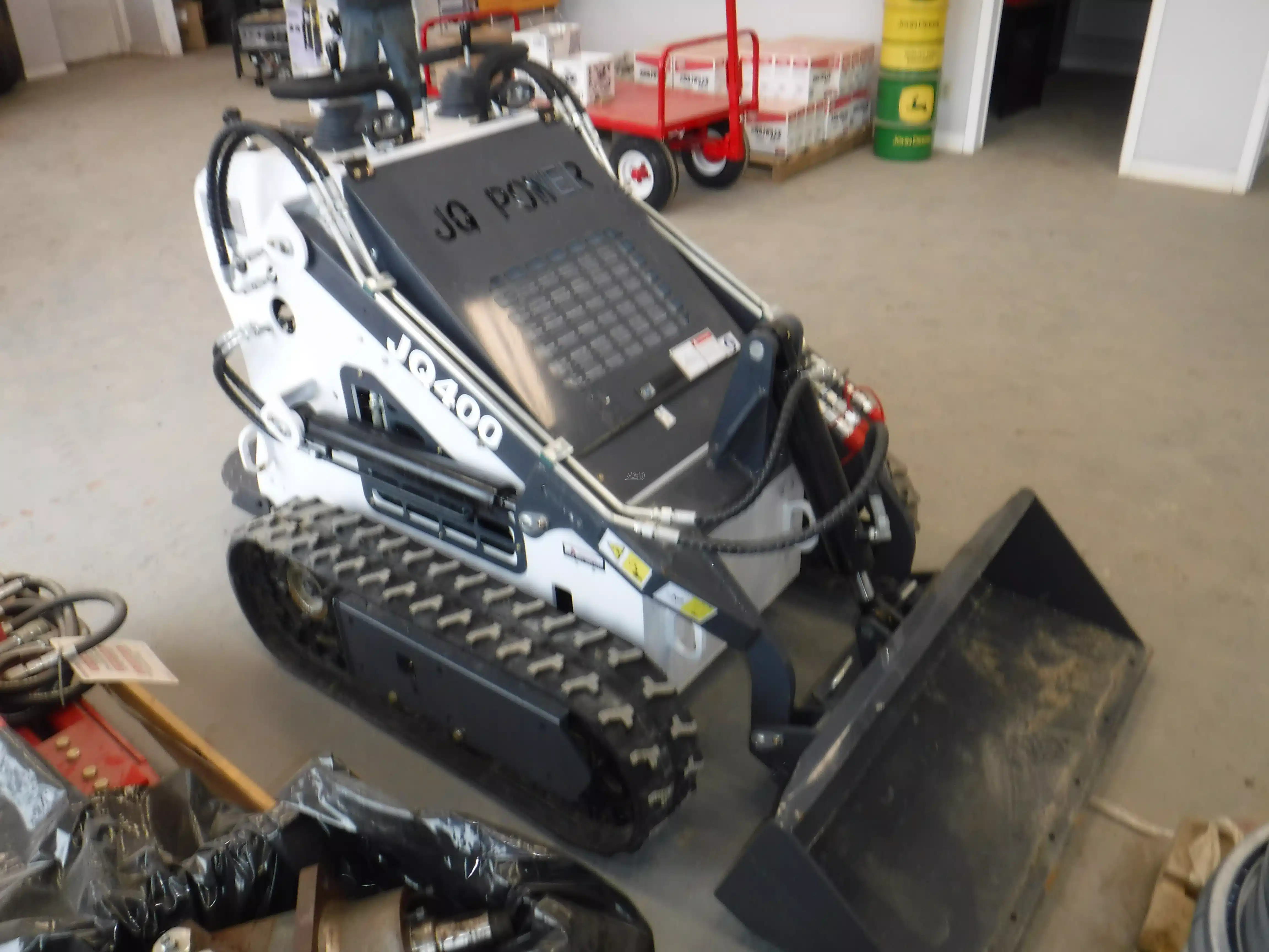 Gallery image 2 for New 2023 Unspecified JQ Power Skid Steer