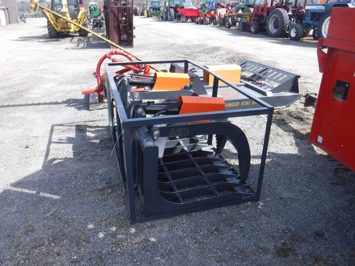 Gallery image 2 for New TMG Industrial 72" Bucket - Grapple