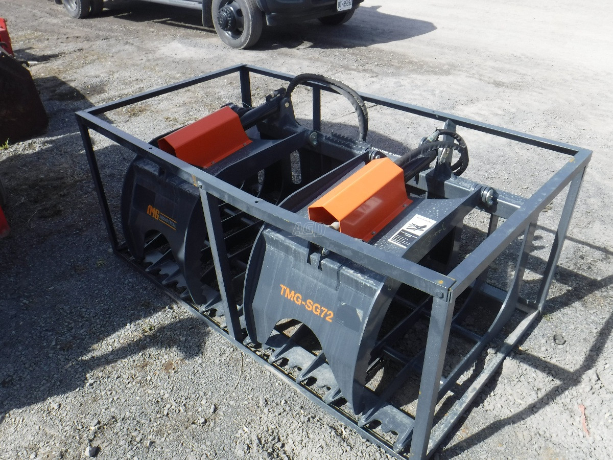 Image for New TMG Industrial 72" Bucket - Grapple