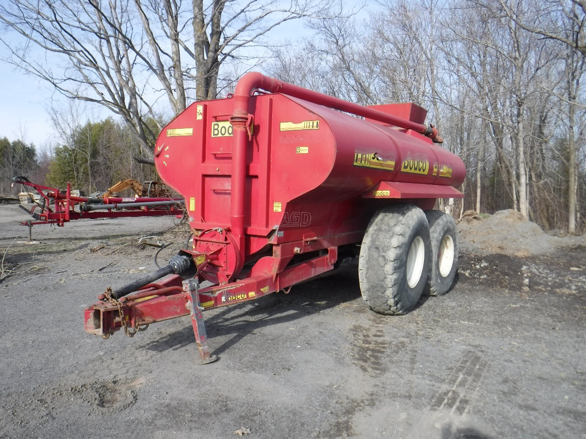 Gallery image 2 for Used Bodco 3800 Manure Spreader Liquid