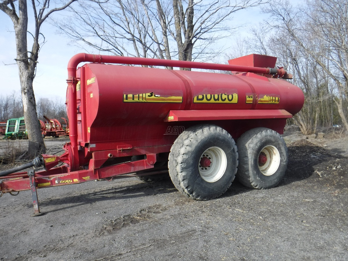 Image pour Usagé Bodco 3800 Épandeur à fumier liquide