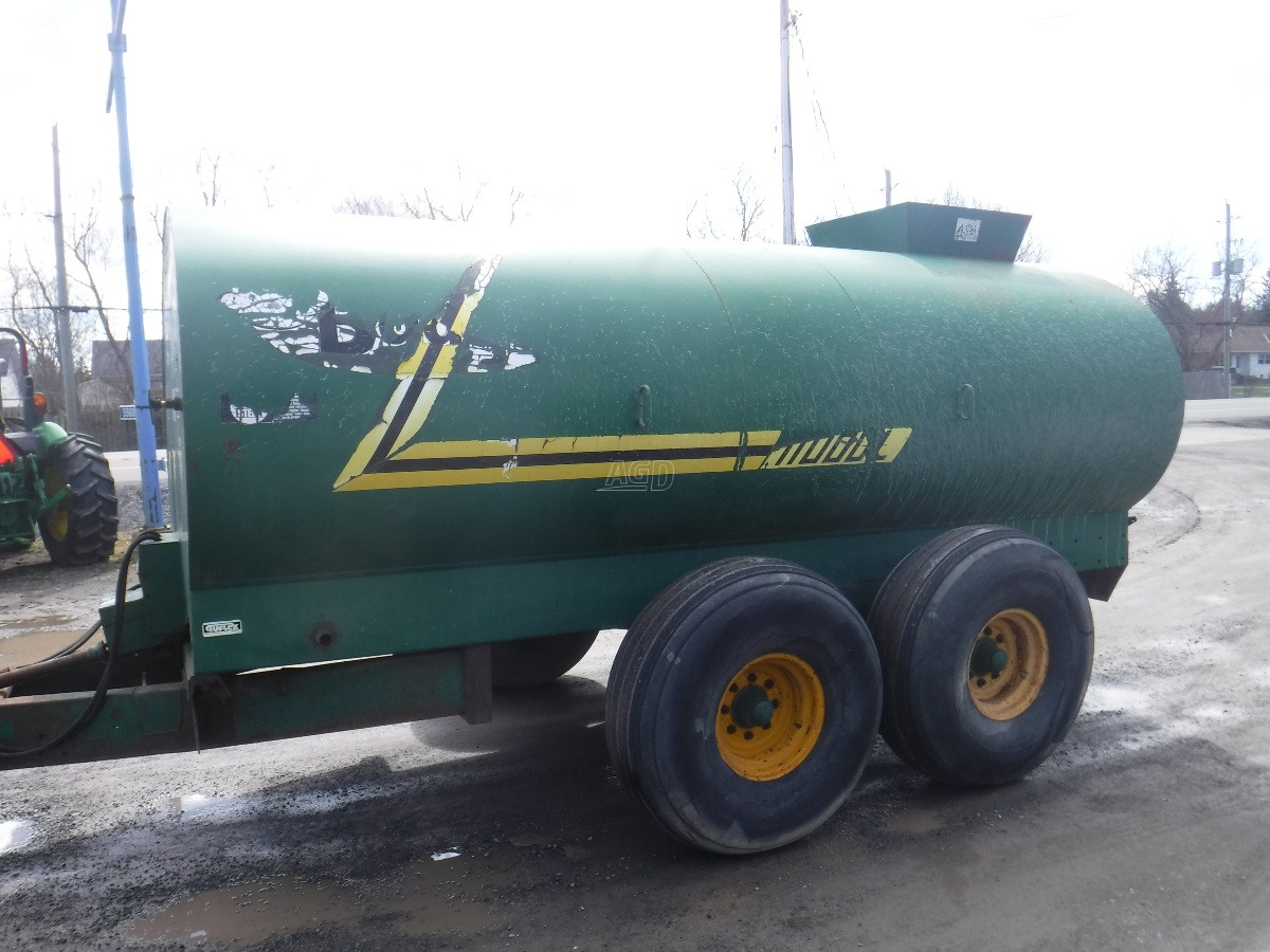 Gallery image 2 for Used Badger 1100 L Manure Spreader Liquid