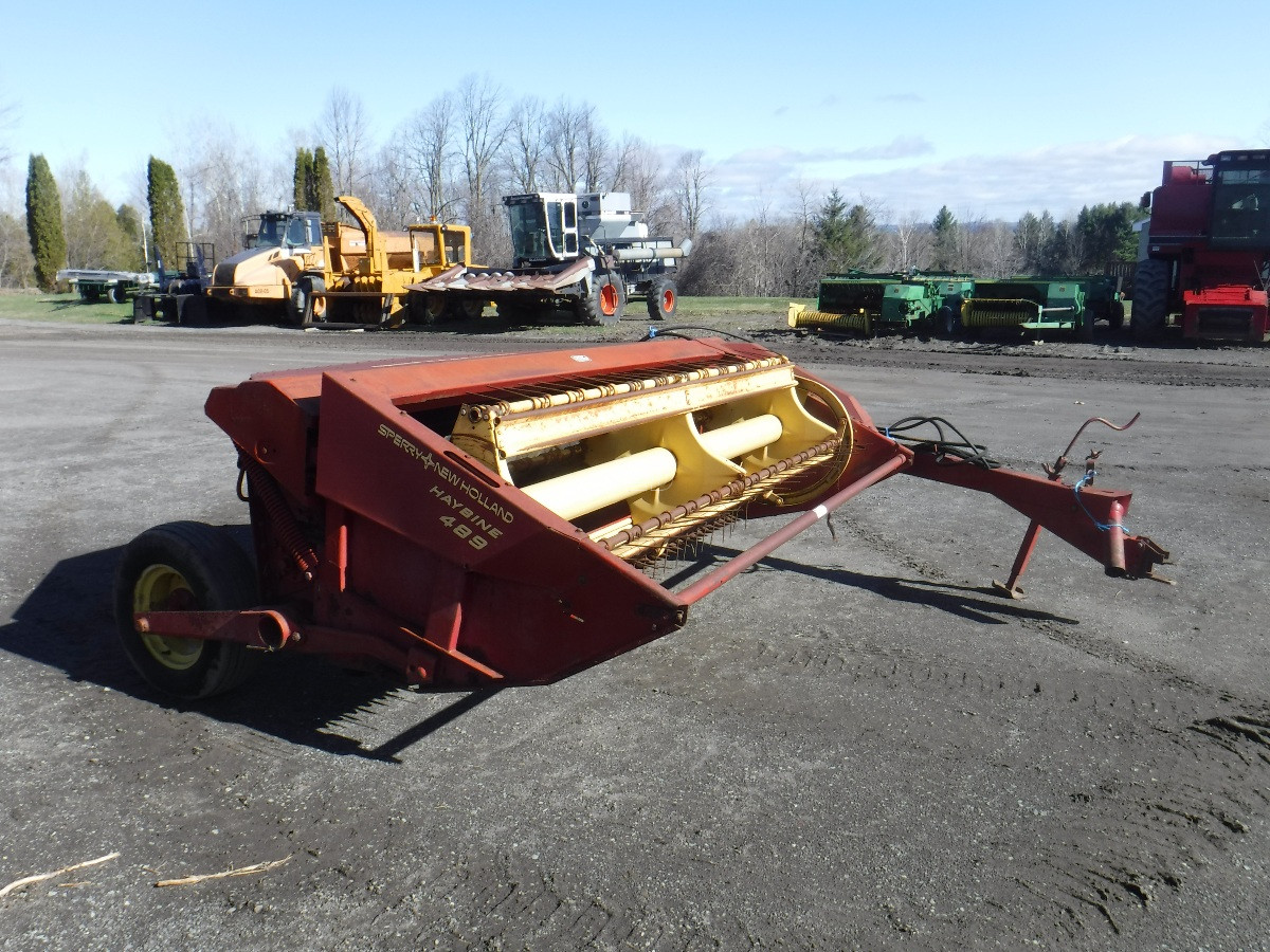 Gallery image 2 for Used New Holland 489 Mower Conditioner