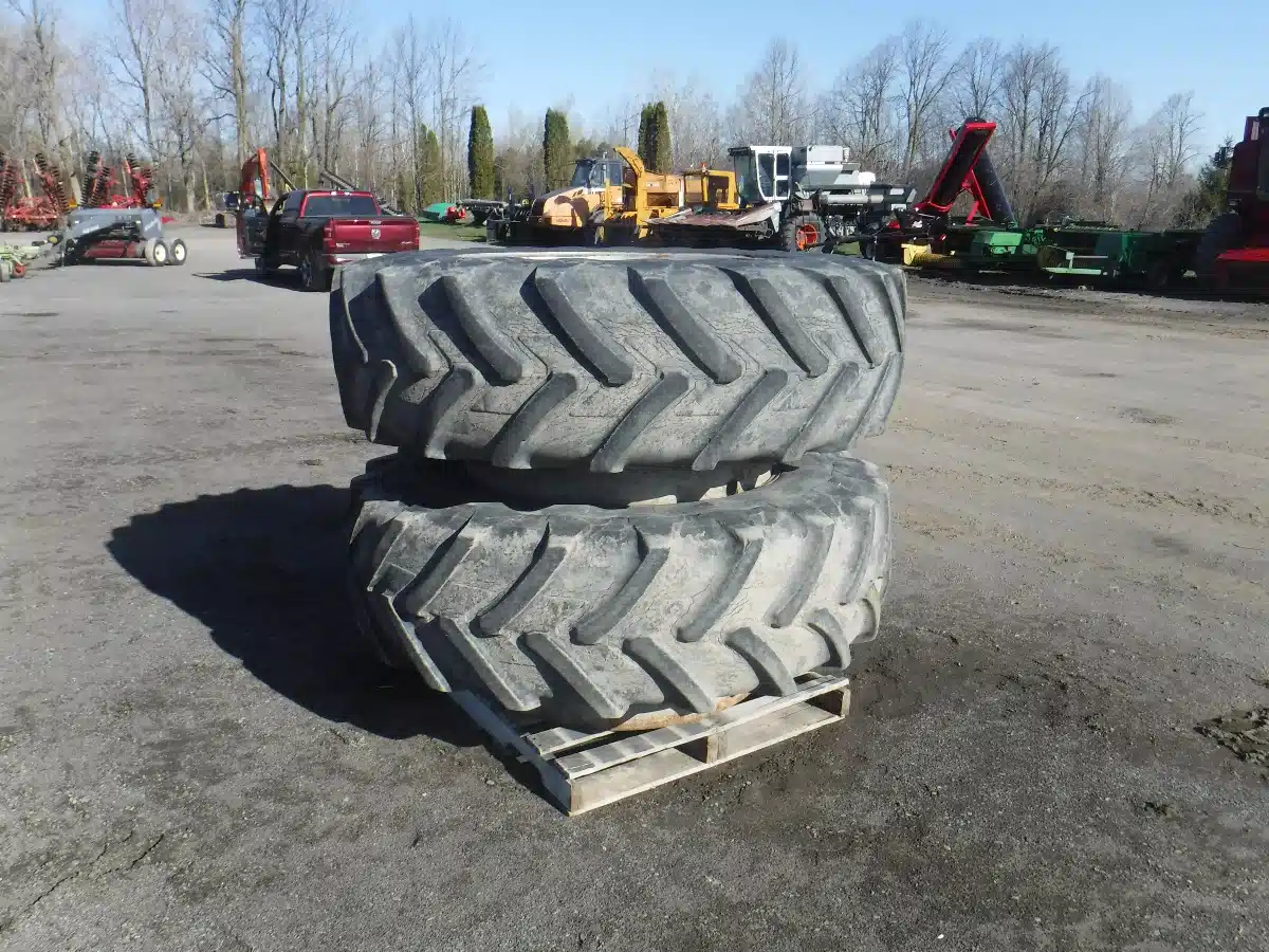 Image for Used Michelin 18.4X38 Duals