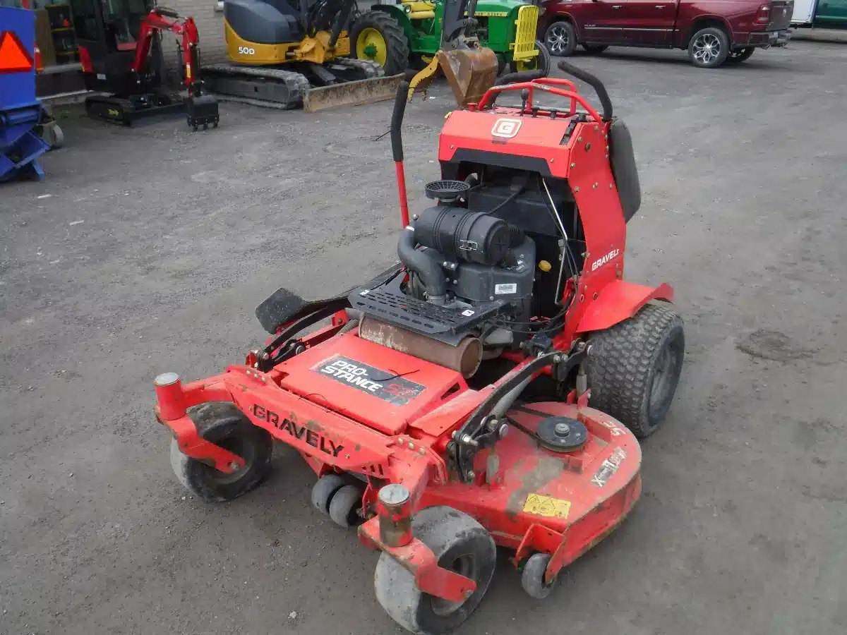Image for Used 2018 Gravely Pro-Stance 52 Mower - Stand On