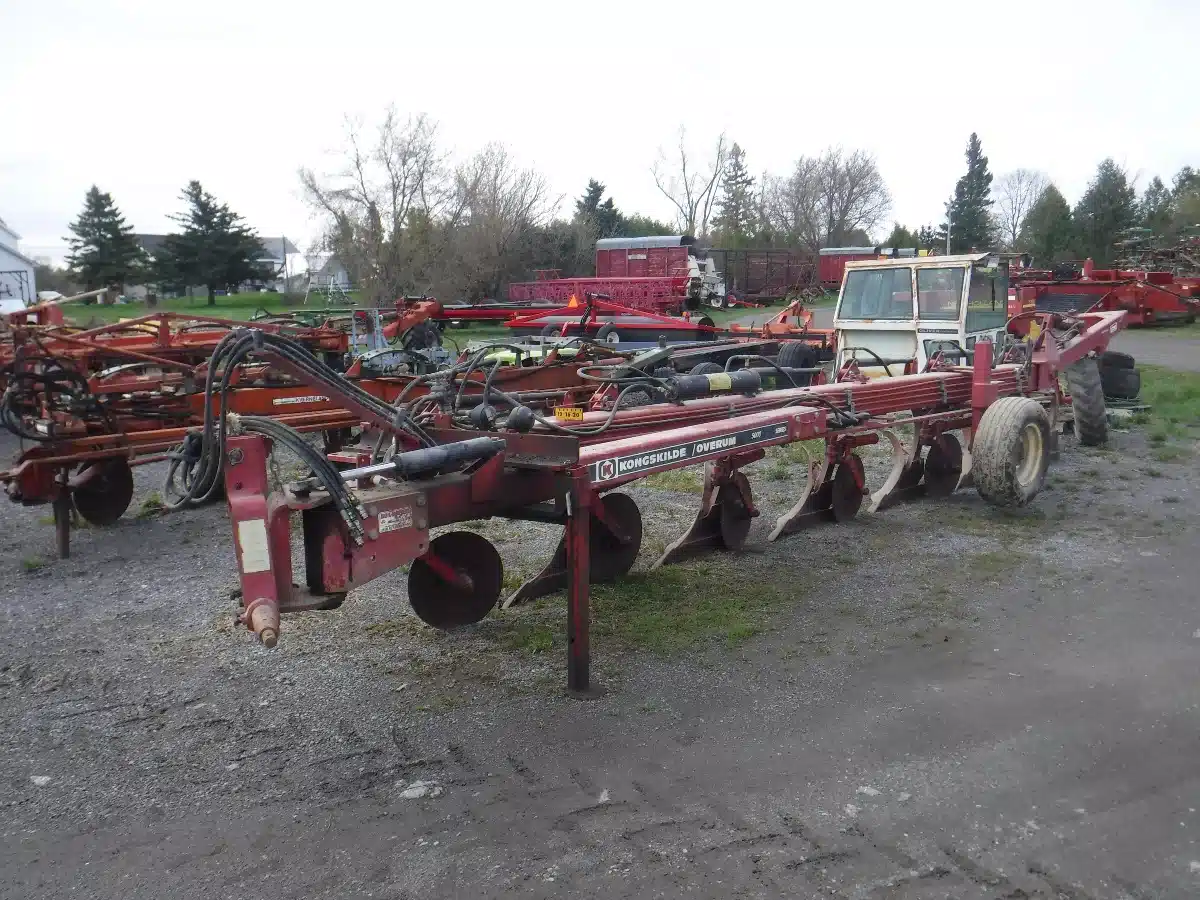 Gallery image 1 for Used Kongskilde 5000 Plow