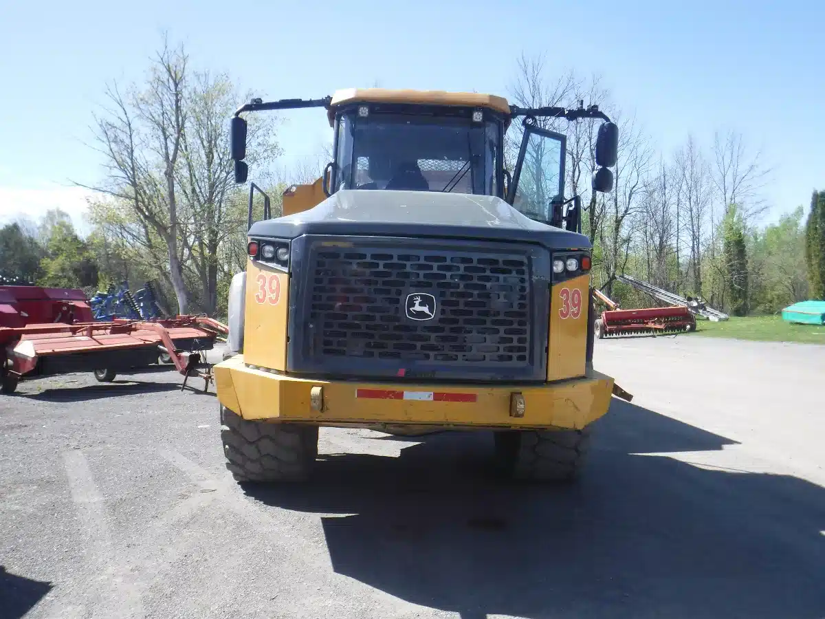 Gallery image 2 for Used 2017 John Deere 410E Truck - Dump